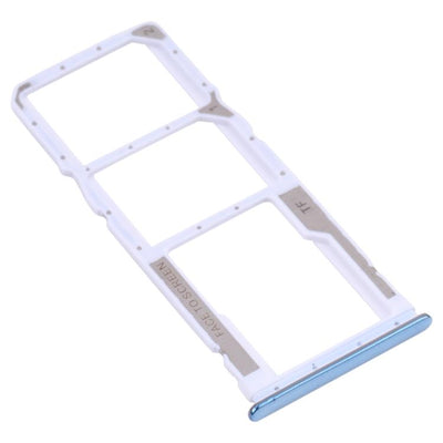 SIM Card Holder Tray for Xiaomi Redmi Note 10 Pro - White