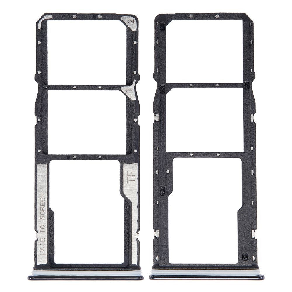 SIM Card Holder Tray for Xiaomi Redmi Note 10S - Black