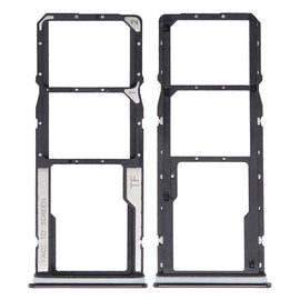 SIM Card Holder Tray for Xiaomi Redmi Note 10S - Black