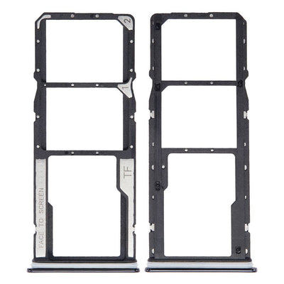 SIM Card Holder Tray for Xiaomi Redmi Note 10S - Black