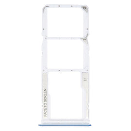 SIM Card Holder Tray for Xiaomi Redmi Note 10S - Blue