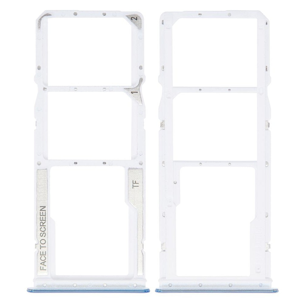 SIM Card Holder Tray for Xiaomi Redmi Note 10S - Blue