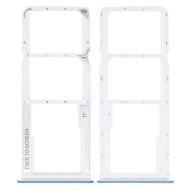 SIM Card Holder Tray for Xiaomi Redmi Note 10S - Blue