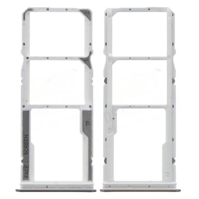 SIM Card Holder Tray for Xiaomi Redmi Note 10S - White