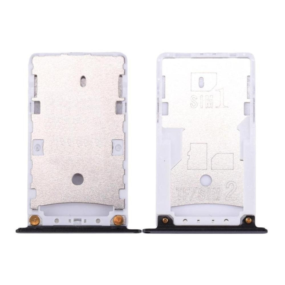 SIM Card Holder Tray for Xiaomi Redmi Note 4 64GB - Black