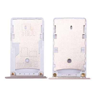 SIM Card Holder Tray for Xiaomi Redmi Note 4 64GB - Gold