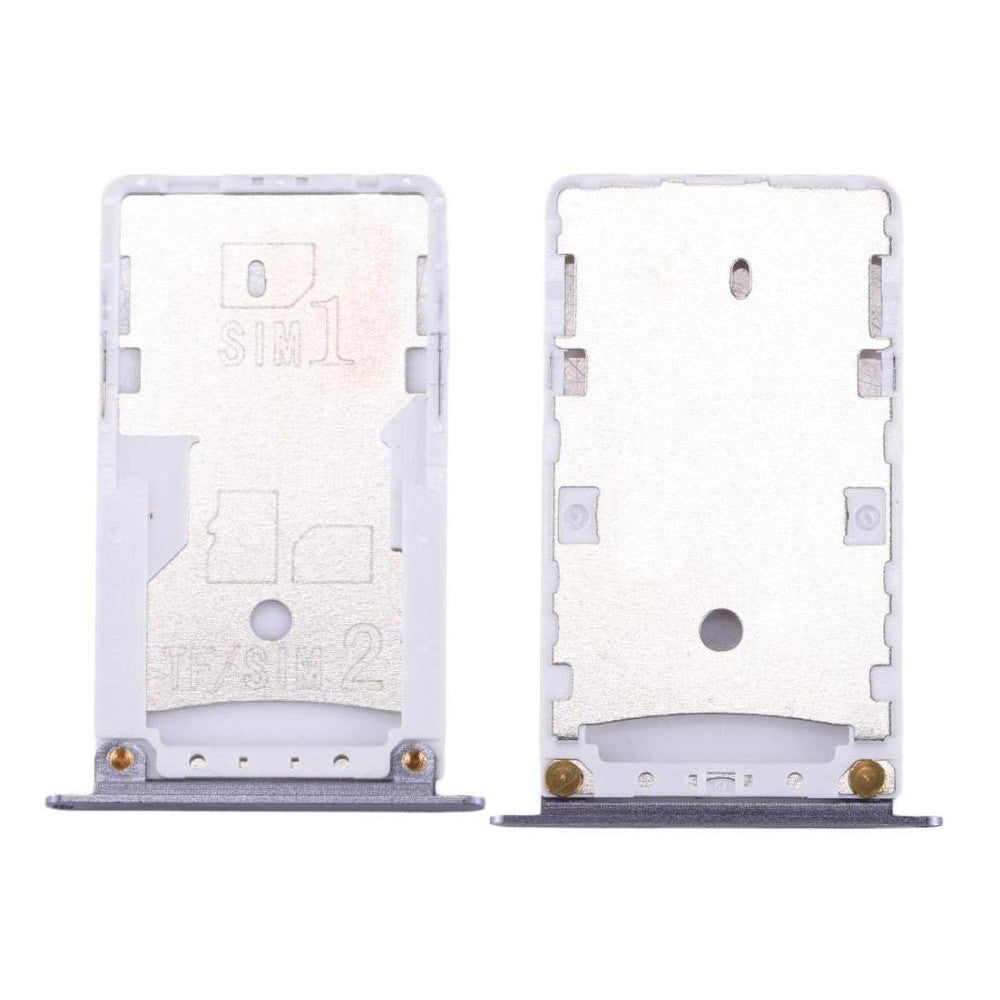 SIM Card Holder Tray for Xiaomi Redmi Note 4 64GB - Grey