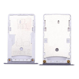 SIM Card Holder Tray for Xiaomi Redmi Note 4 64GB - Grey