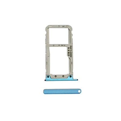 SIM Card Holder Tray for Xiaomi Redmi Note 5 Pro - Blue