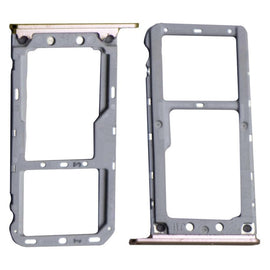 SIM Card Holder Tray for Xiaomi Redmi Note 5 Pro - Gold