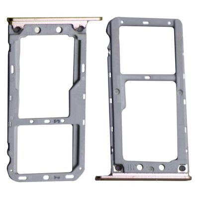 SIM Card Holder Tray for Xiaomi Redmi Note 5 Pro - Gold