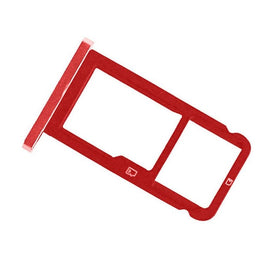 SIM Card Holder Tray for Xiaomi Redmi Note 5 Pro - Red