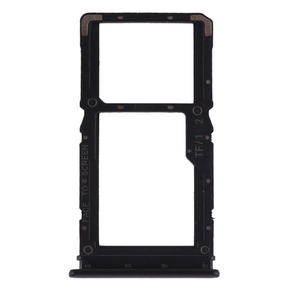 SIM Card Holder Tray for Xiaomi Redmi Note 7 Pro - Black