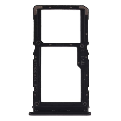 SIM Card Holder Tray for Xiaomi Redmi Note 7 Pro - Black