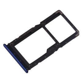 SIM Card Holder Tray for Xiaomi Redmi Note 7 Pro - Blue