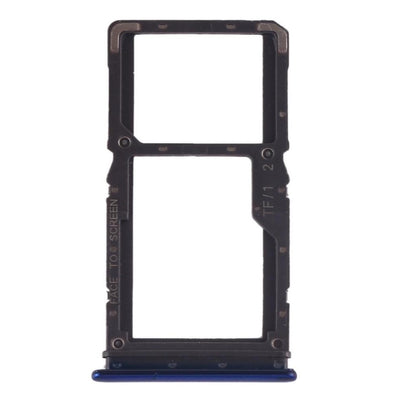 SIM Card Holder Tray for Xiaomi Redmi Note 7 Pro - Blue