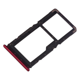 SIM Card Holder Tray for Xiaomi Redmi Note 7 Pro - Red
