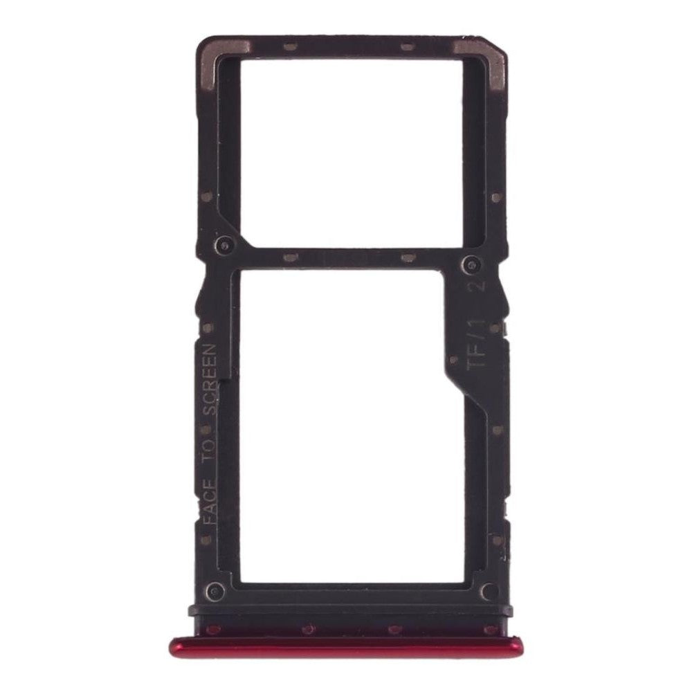 SIM Card Holder Tray for Xiaomi Redmi Note 7 Pro - Red