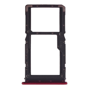 SIM Card Holder Tray for Xiaomi Redmi Note 7 Pro - Red