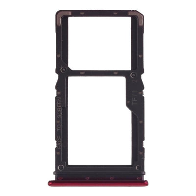 SIM Card Holder Tray for Xiaomi Redmi Note 7 Pro - Red