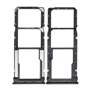 SIM Card Holder Tray for Xiaomi Redmi Note 8 - Black