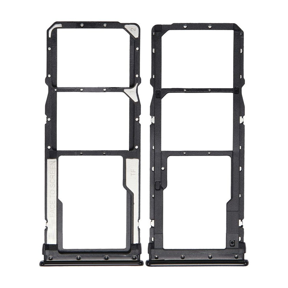 SIM Card Holder Tray for Xiaomi Redmi Note 8 - Blue