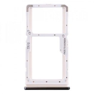 SIM Card Holder Tray for Xiaomi Redmi Note 8 Pro - Black