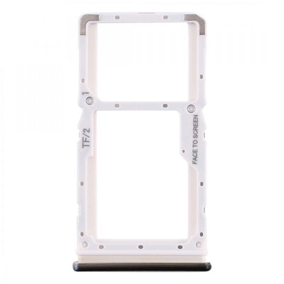 SIM Card Holder Tray for Xiaomi Redmi Note 8 Pro - Black