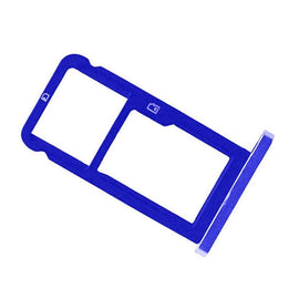 SIM Card Holder Tray for Xiaomi Redmi Note 8 Pro - Blue