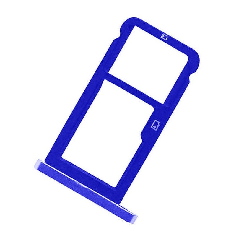 SIM Card Holder Tray for Xiaomi Redmi Note 8 Pro - Blue