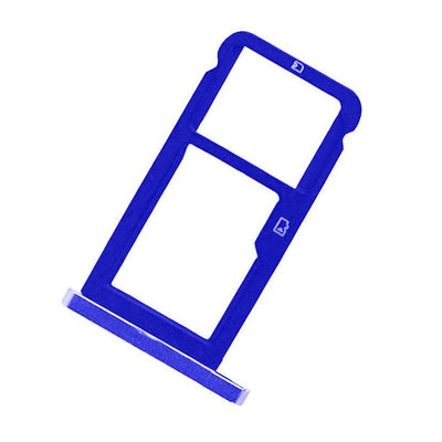 SIM Card Holder Tray for Xiaomi Redmi Note 8 Pro - Blue