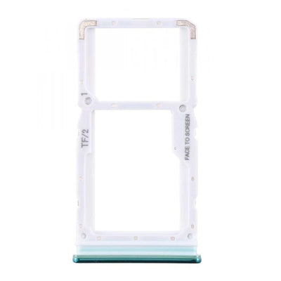 SIM Card Holder Tray for Xiaomi Redmi Note 8 Pro - Green