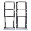 SIM Card Holder Tray for Xiaomi Redmi Note 9 Pro - Black