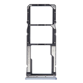 SIM Card Holder Tray for Xiaomi Redmi Note 9 Pro Max - Black