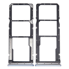SIM Card Holder Tray for Xiaomi Redmi Note 9 Pro Max - Black
