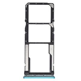 SIM Card Holder Tray for Xiaomi Redmi Note 9 Pro Max - Blue