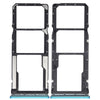 SIM Card Holder Tray for Xiaomi Redmi Note 9 Pro Max - Blue
