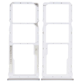 SIM Card Holder Tray for Xiaomi Redmi Note 9 Pro Max - White