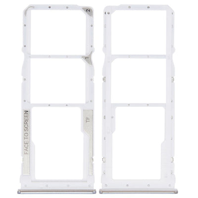 SIM Card Holder Tray for Xiaomi Redmi Note 9 Pro Max - White