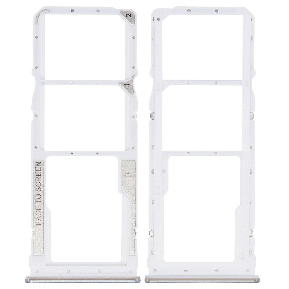 SIM Card Holder Tray for Xiaomi Redmi Note 9 Pro - White