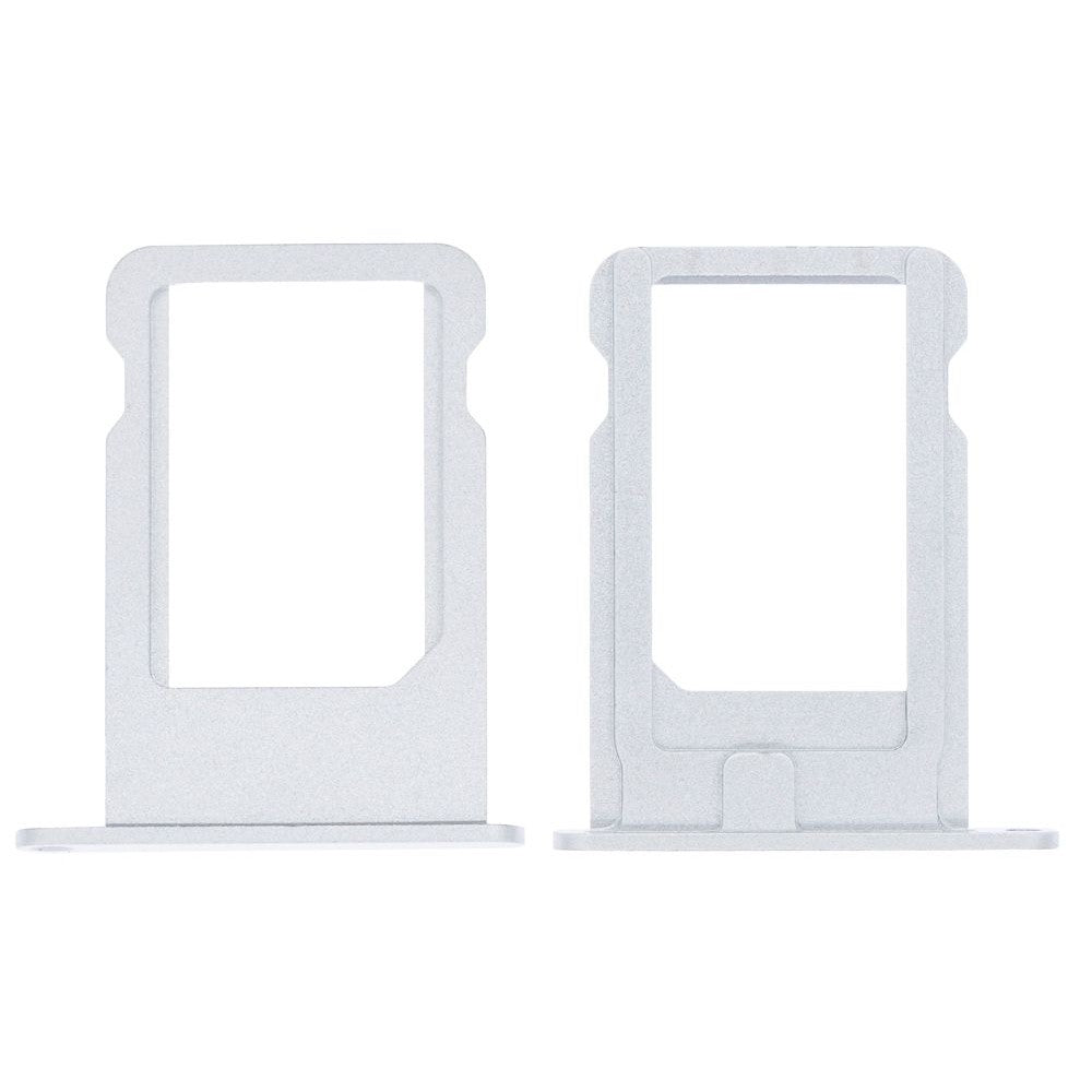 Sim Tray For Apple iPhone 5, 5G  White Silver