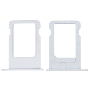 Sim Tray For Apple iPhone 5, 5G  White Silver