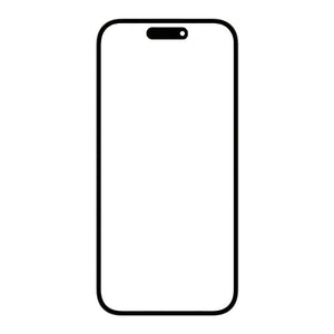 Touch Screen Digitizer for Apple iPhone 15 Pro Max - Black