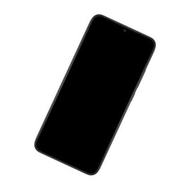 Camera Lens Glass with Frame for Xiaomi Redmi 9i White