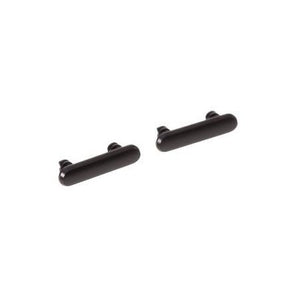 Volume Side Button Outer for Apple iPhone 11 Black - Plastic Key