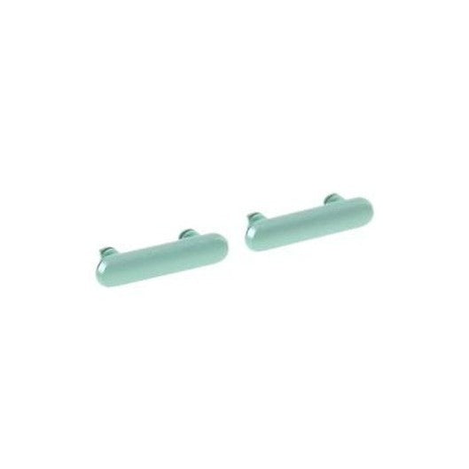 Volume Side Button Outer for Apple iPhone 11 Green - Plastic Key