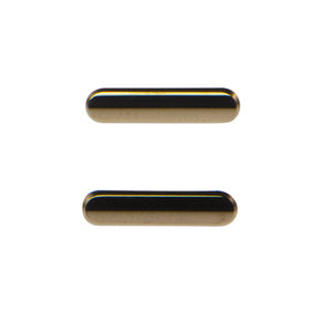 Volume Side Button Outer for Apple iPhone 11 Pro Gold - Plastic Key