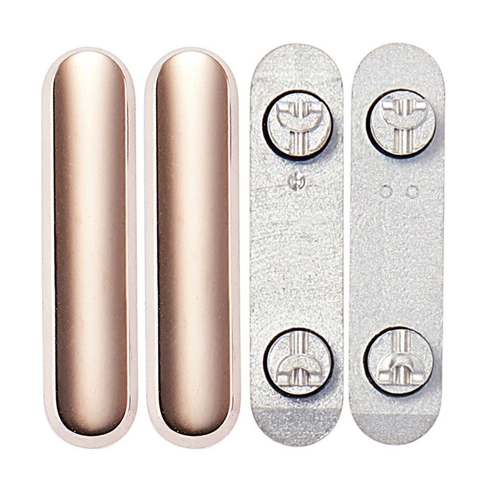 Volume Side Button Outer for Apple iPhone 11 Pro Max Gold - Plastic Key