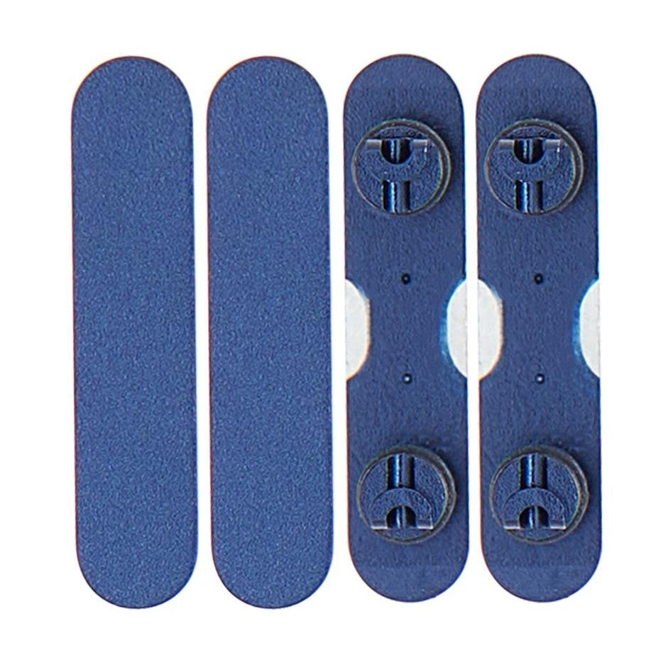 Volume Side Button Outer for Apple iPhone 12 Blue - Plastic Key