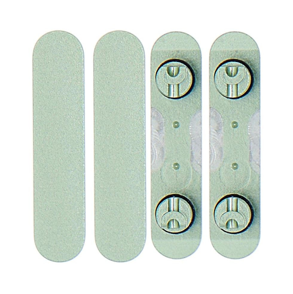 Volume Side Button Outer for Apple iPhone 12 Green - Plastic Key